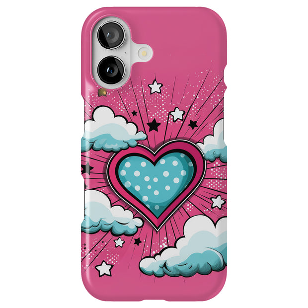 Valentine Pop 3 Tough Cases For Apple iPhone (17, 16, 15, 14, 13, 12, 11, X, SE, 8, 7/ Air, Plus, Pro, Max, Mini, XR, XS), Print in USA