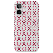 Valentine XO Tough Cases For Apple iPhone (17, 16, 15, 14, 13, 12, 11, X, SE, 8, 7/ Air, Plus, Pro, Max, Mini, XR, XS), Print in USA