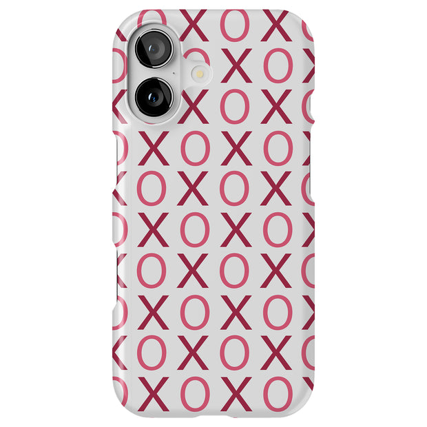 Valentine XO Tough Cases For Apple iPhone (17, 16, 15, 14, 13, 12, 11, X, SE, 8, 7/ Air, Plus, Pro, Max, Mini, XR, XS), Print in USA