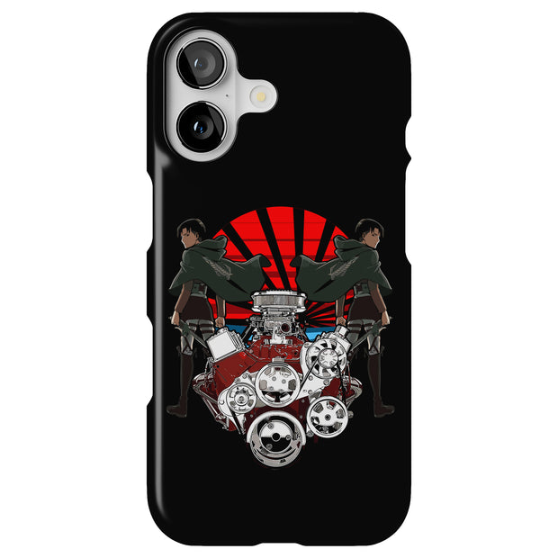 Japanese Racing Tough Cases For Apple iPhone (17, 16, 15, 14, 13, 12, 11, X, SE, 8, 7/ Air, Plus, Pro, Max, Mini, XR, XS), Print in USA