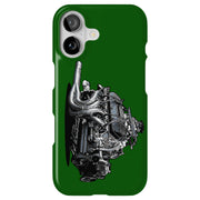 Racing Engine 2 Tough Cases For Apple iPhone (17, 16, 15, 14, 13, 12, 11, X, SE, 8, 7/ Air, Plus, Pro, Max, Mini, XR, XS), Print in USA