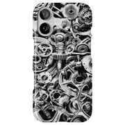 Racing Engine 3 Tough Cases For Apple iPhone (17, 16, 15, 14, 13, 12, 11, X, SE, 8, 7/ Air, Plus, Pro, Max, Mini, XR, XS), Print in USA