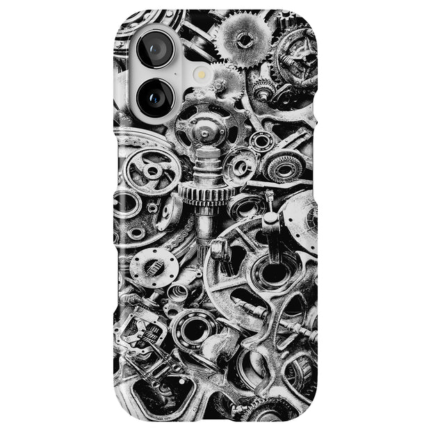 Racing Engine 3 Tough Cases For Apple iPhone (17, 16, 15, 14, 13, 12, 11, X, SE, 8, 7/ Air, Plus, Pro, Max, Mini, XR, XS), Print in USA