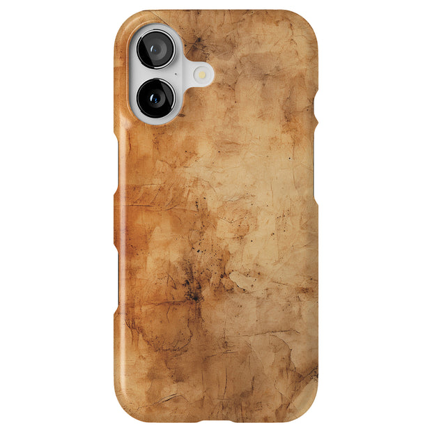 Vintage Paper 2 Tough Cases For Apple iPhone (17, 16, 15, 14, 13, 12, 11, X, SE, 8, 7/ Air, Plus, Pro, Max, Mini, XR, XS), Print in USA