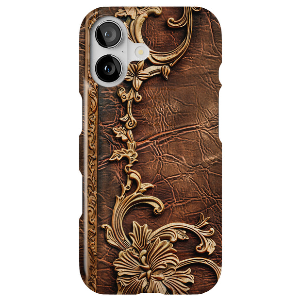 Vintage Paper 7 Tough Cases For Apple iPhone (17, 16, 15, 14, 13, 12, 11, X, SE, 8, 7/ Air, Plus, Pro, Max, Mini, XR, XS), Print in USA