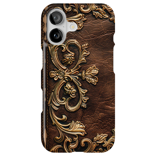 Vintage Paper 8 Tough Cases For Apple iPhone (17, 16, 15, 14, 13, 12, 11, X, SE, 8, 7/ Air, Plus, Pro, Max, Mini, XR, XS), Print in USA