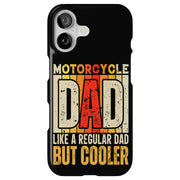 Motorcycle Dad Tough Cases For Apple iPhone (17, 16, 15, 14, 13, 12, 11, X, SE, 8, 7/ Air, Plus, Pro, Max, Mini, XR, XS), Print in USA