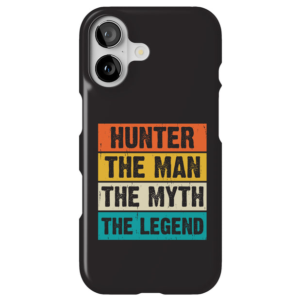 Hunter Legend Tough Cases For Apple iPhone (17, 16, 15, 14, 13, 12, 11, X, SE, 8, 7/ Air, Plus, Pro, Max, Mini, XR, XS), Print in USA