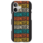 Hunter Hunter Tough Cases For Apple iPhone (17, 16, 15, 14, 13, 12, 11, X, SE, 8, 7/ Air, Plus, Pro, Max, Mini, XR, XS), Print in USA