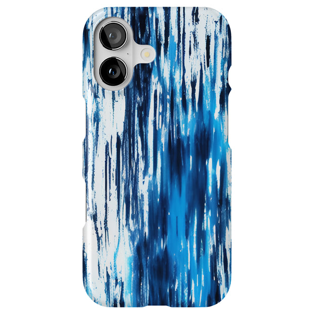Blue Water 1 Tough Cases For Apple iPhone (17, 16, 15, 14, 13, 12, 11, X, SE, 8, 7/ Air, Plus, Pro, Max, Mini, XR, XS), Print in USA