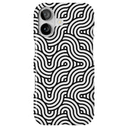 Japan Geo Waves Tough Cases For Apple iPhone (17, 16, 15, 14, 13, 12, 11, X, SE, 8, 7/ Air, Plus, Pro, Max, Mini, XR, XS), Print in USA