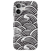 Japanese Wave 7 Tough Cases For Apple iPhone (17, 16, 15, 14, 13, 12, 11, X, SE, 8, 7/ Air, Plus, Pro, Max, Mini, XR, XS), Print in USA