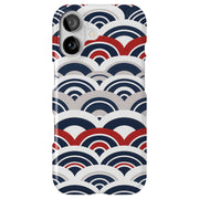 Japanese Wave 8 Tough Cases For Apple iPhone (17, 16, 15, 14, 13, 12, 11, X, SE, 8, 7/ Air, Plus, Pro, Max, Mini, XR, XS), Print in USA