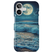 Star Moon Wave2 Tough Cases For Apple iPhone (17, 16, 15, 14, 13, 12, 11, X, SE, 8, 7/ Air, Plus, Pro, Max, Mini, XR, XS), Print in USA