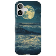 Star Moon Wave3 Tough Cases For Apple iPhone (17, 16, 15, 14, 13, 12, 11, X, SE, 8, 7/ Air, Plus, Pro, Max, Mini, XR, XS), Print in USA