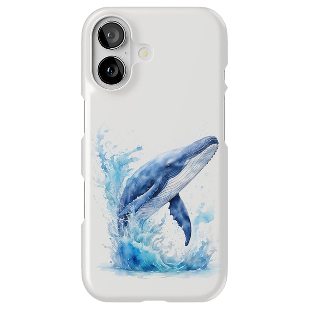Humpback Whale5 Tough Cases For Apple iPhone (17, 16, 15, 14, 13, 12, 11, X, SE, 8, 7/ Air, Plus, Pro, Max, Mini, XR, XS), Print in USA