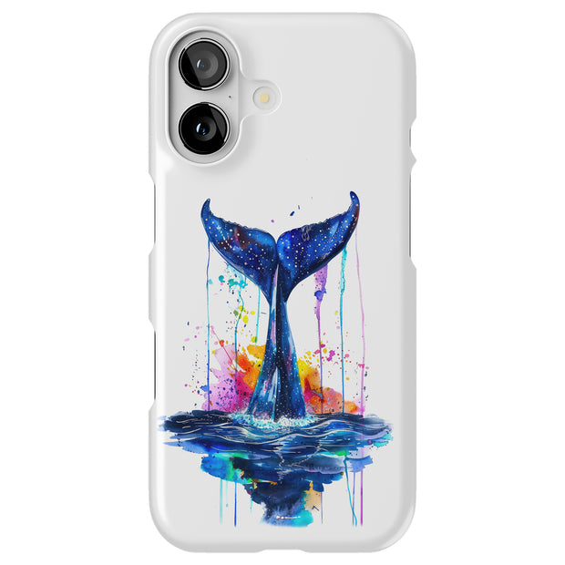 Humpback Whale7 Tough Cases For Apple iPhone (17, 16, 15, 14, 13, 12, 11, X, SE, 8, 7/ Air, Plus, Pro, Max, Mini, XR, XS), Print in USA