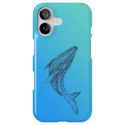 Humpback Whale8 Tough Cases For Apple iPhone (17, 16, 15, 14, 13, 12, 11, X, SE, 8, 7/ Air, Plus, Pro, Max, Mini, XR, XS), Print in USA