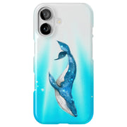 Humpback Whale9 Tough Cases For Apple iPhone (17, 16, 15, 14, 13, 12, 11, X, SE, 8, 7/ Air, Plus, Pro, Max, Mini, XR, XS), Print in USA