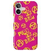 Punk Not Dead 2 Tough Cases For Apple iPhone (17, 16, 15, 14, 13, 12, 11, X, SE, 8, 7/ Air, Plus, Pro, Max, Mini, XR, XS), Print in USA