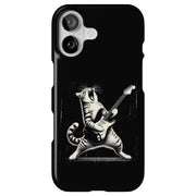 Cat Rock Roll 2 Tough Cases For Apple iPhone (17, 16, 15, 14, 13, 12, 11, X, SE, 8, 7/ Air, Plus, Pro, Max, Mini, XR, XS), Print in USA