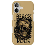 Skull Rock Punk Tough Cases For Apple iPhone (17, 16, 15, 14, 13, 12, 11, X, SE, 8, 7/ Air, Plus, Pro, Max, Mini, XR, XS), Print in USA