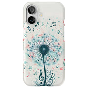 Music Notes Tough Cases For Apple iPhone (17, 16, 15, 14, 13, 12, 11, X, SE, 8, 7/ Air, Plus, Pro, Max, Mini, XR, XS), Print in USA