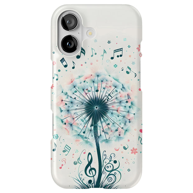 Music Notes Tough Cases For Apple iPhone (17, 16, 15, 14, 13, 12, 11, X, SE, 8, 7/ Air, Plus, Pro, Max, Mini, XR, XS), Print in USA