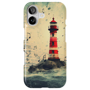Lighthouse 1 Tough Cases For Apple iPhone (17, 16, 15, 14, 13, 12, 11, X, SE, 8, 7/ Air, Plus, Pro, Max, Mini, XR, XS), Print in USA