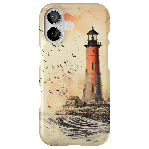 Lighthouse 2 Tough Cases For Apple iPhone (17, 16, 15, 14, 13, 12, 11, X, SE, 8, 7/ Air, Plus, Pro, Max, Mini, XR, XS), Print in USA