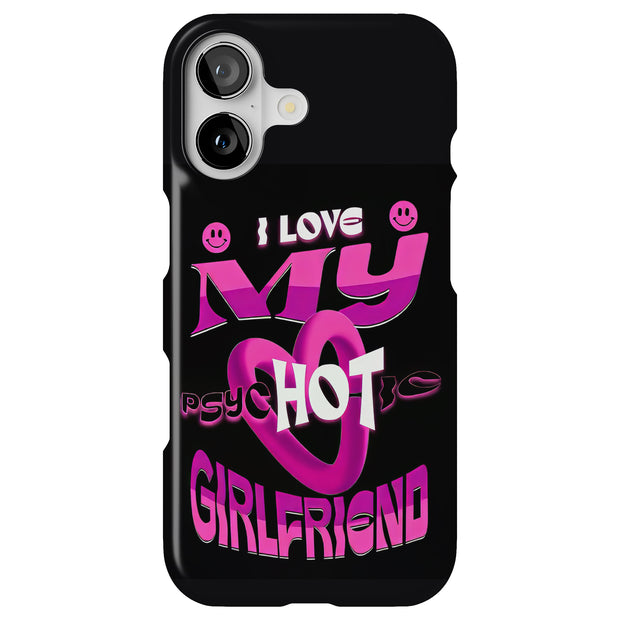 HOT Girlfriend3 Tough Cases For Apple iPhone (17, 16, 15, 14, 13, 12, 11, X, SE, 8, 7/ Air, Plus, Pro, Max, Mini, XR, XS), Print in USA