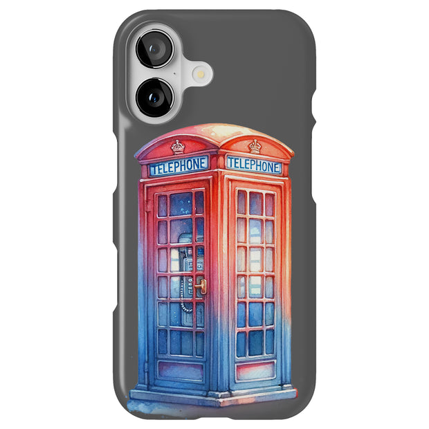 Phone Booth 1 Tough Cases For Apple iPhone (17, 16, 15, 14, 13, 12, 11, X, SE, 8, 7/ Air, Plus, Pro, Max, Mini, XR, XS), Print in USA
