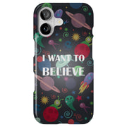 I Believe 1 Tough Cases For Apple iPhone (17, 16, 15, 14, 13, 12, 11, X, SE, 8, 7/ Air, Plus, Pro, Max, Mini, XR, XS), Print in USA
