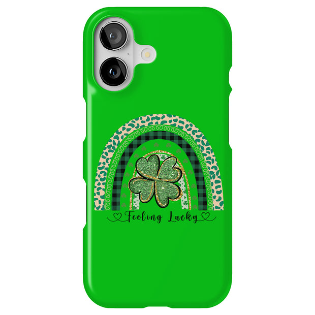 Feeling Lucky 2 Tough Cases For Apple iPhone (17, 16, 15, 14, 13, 12, 11, X, SE, 8, 7/ Air, Plus, Pro, Max, Mini, XR, XS), Print in USA