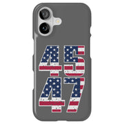 Trump 45 47 Tough Cases For Apple iPhone (17, 16, 15, 14, 13, 12, 11, X, SE, 8, 7/ Air, Plus, Pro, Max, Mini, XR, XS), Print in USA