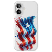 Puerto Rico 1 Tough Cases For Apple iPhone (17, 16, 15, 14, 13, 12, 11, X, SE, 8, 7/ Air, Plus, Pro, Max, Mini, XR, XS), Print in USA