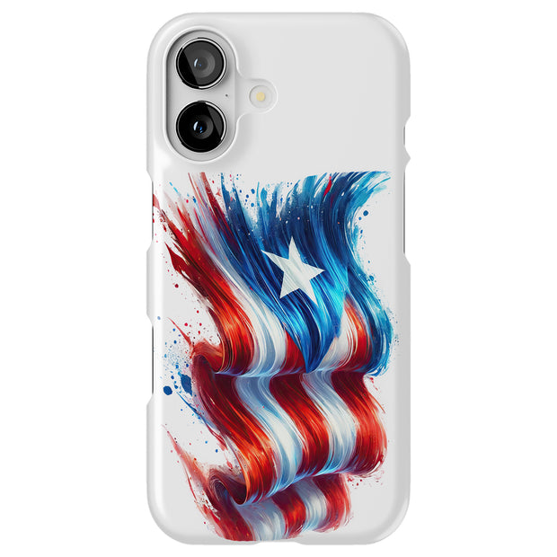 Puerto Rico 1 Tough Cases For Apple iPhone (17, 16, 15, 14, 13, 12, 11, X, SE, 8, 7/ Air, Plus, Pro, Max, Mini, XR, XS), Print in USA