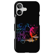 World of Magic Tough Cases For Apple iPhone (17, 16, 15, 14, 13, 12, 11, X, SE, 8, 7/ Air, Plus, Pro, Max, Mini, XR, XS), Print in USA