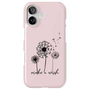 Make a Wish Tough Cases For Apple iPhone (17, 16, 15, 14, 13, 12, 11, X, SE, 8, 7/ Air, Plus, Pro, Max, Mini, XR, XS), Print in USA