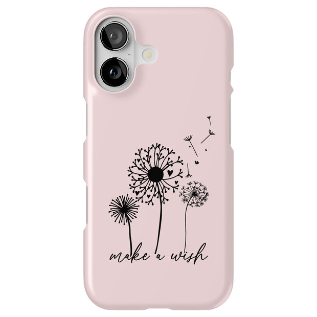 Make a Wish Tough Cases For Apple iPhone (17, 16, 15, 14, 13, 12, 11, X, SE, 8, 7/ Air, Plus, Pro, Max, Mini, XR, XS), Print in USA