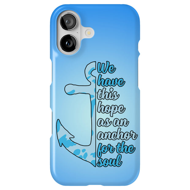 Hope and Soul 2 Tough Cases For Apple iPhone (17, 16, 15, 14, 13, 12, 11, X, SE, 8, 7/ Air, Plus, Pro, Max, Mini, XR, XS), Print in USA
