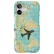 Travel World Tough Cases For Apple iPhone (17, 16, 15, 14, 13, 12, 11, X, SE, 8, 7/ Air, Plus, Pro, Max, Mini, XR, XS), Print in USA
