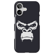 Monkey Face Tough Cases For Apple iPhone (17, 16, 15, 14, 13, 12, 11, X, SE, 8, 7/ Air, Plus, Pro, Max, Mini, XR, XS), Print in USA