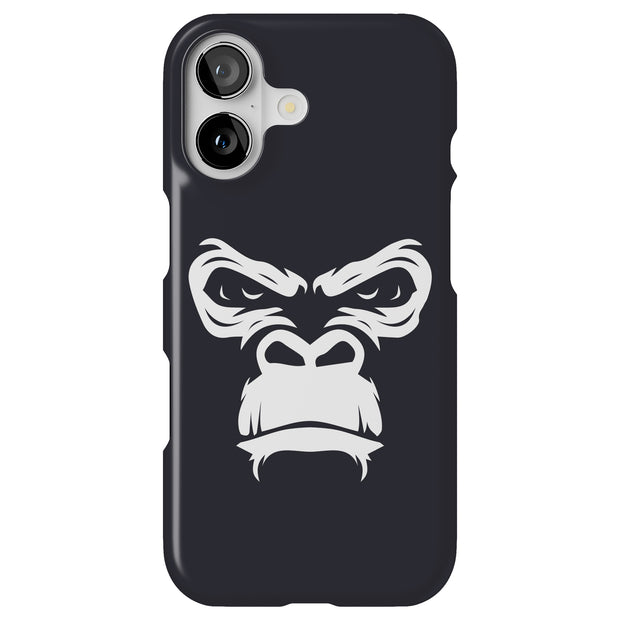 Monkey Face Tough Cases For Apple iPhone (17, 16, 15, 14, 13, 12, 11, X, SE, 8, 7/ Air, Plus, Pro, Max, Mini, XR, XS), Print in USA
