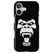 Gorilla Face Tough Cases For Apple iPhone (17, 16, 15, 14, 13, 12, 11, X, SE, 8, 7/ Air, Plus, Pro, Max, Mini, XR, XS), Print in USA