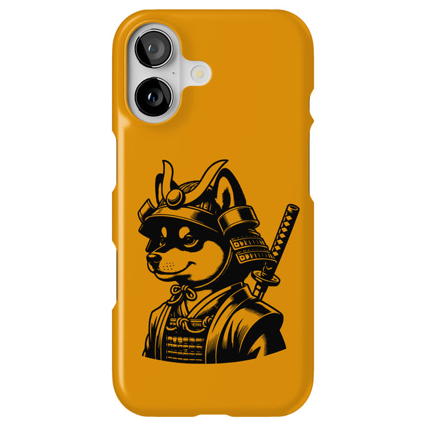 Akita Samurai Tough Cases For Apple iPhone (17, 16, 15, 14, 13, 12, 11, X, SE, 8, 7/ Air, Plus, Pro, Max, Mini, XR, XS), Print in USA