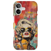 Pop Collage 1 Tough Cases For Apple iPhone (17, 16, 15, 14, 13, 12, 11, X, SE, 8, 7/ Air, Plus, Pro, Max, Mini, XR, XS), Print in USA
