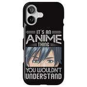 Anime Thing Tough Cases For Apple iPhone (17, 16, 15, 14, 13, 12, 11, X, SE, 8, 7/ Air, Plus, Pro, Max, Mini, XR, XS), Print in USA