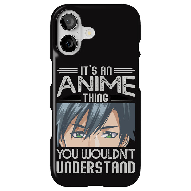 Anime Thing Tough Cases For Apple iPhone (17, 16, 15, 14, 13, 12, 11, X, SE, 8, 7/ Air, Plus, Pro, Max, Mini, XR, XS), Print in USA