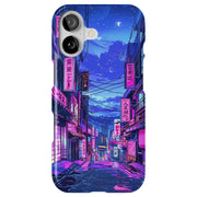 Anime Street 2 Tough Cases For Apple iPhone (17, 16, 15, 14, 13, 12, 11, X, SE, 8, 7/ Air, Plus, Pro, Max, Mini, XR, XS), Print in USA